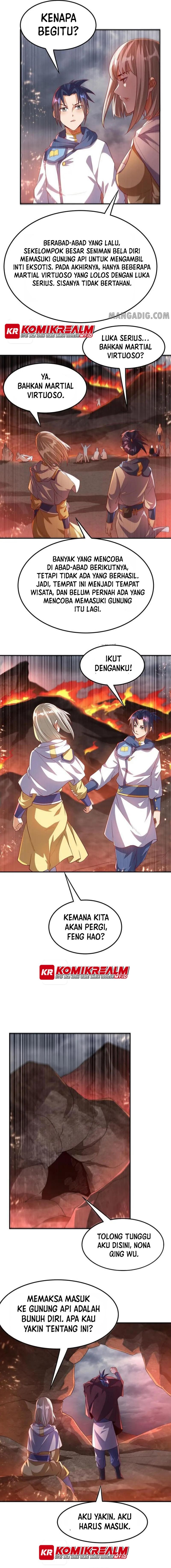 Martial Inverse Chapter 105 Gambar 16